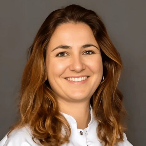 Portrait of Dr Laura Sabiani